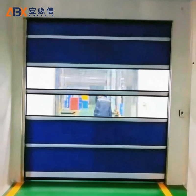 乐山市软质快速门