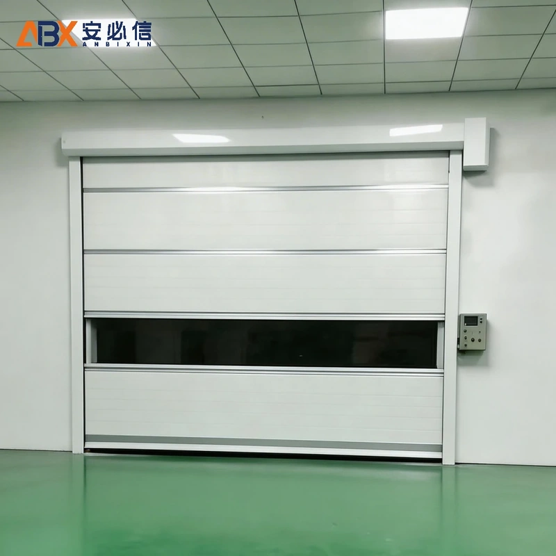 乐山市洁净快速门