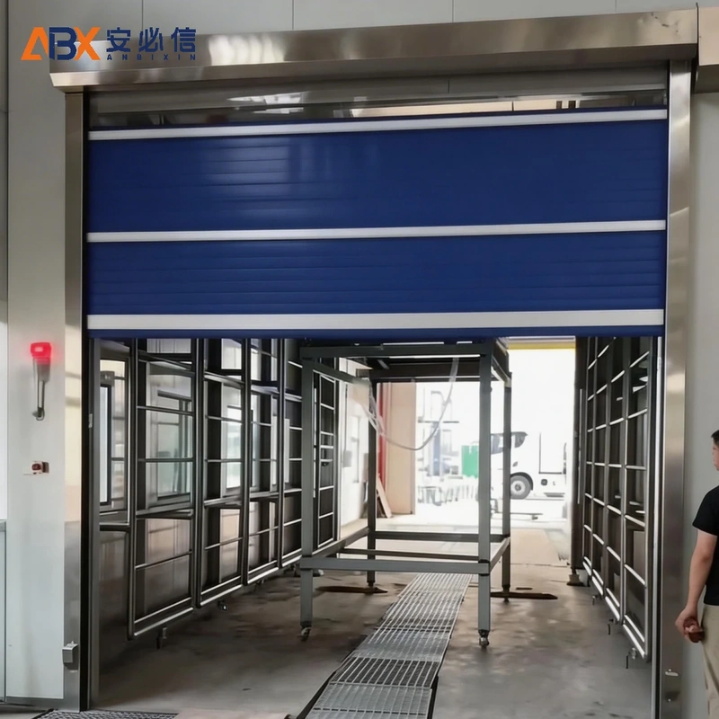 乐山市工业快速门