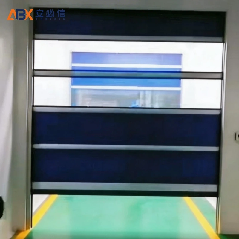 乐山市软帘快速门